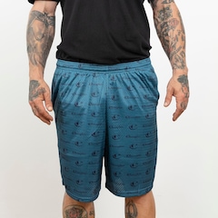 Short 9-Inch Aop Classic Mesh S Champion Masculino - Foto 1