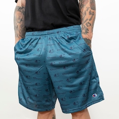 Short 9-Inch Aop Classic Mesh S Champion Masculino - Foto 2