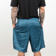 Short 9-Inch Aop Classic Mesh S Champion Masculino - Foto 3