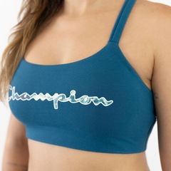 Top Esportivo Champion The Authentic Strappy Feminino - Foto 2