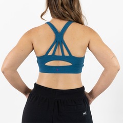 Top Esportivo Champion The Authentic Strappy Feminino - Foto 3