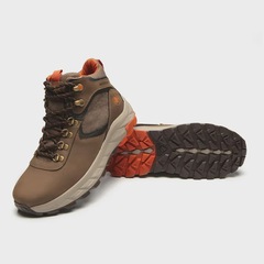 Bota Masculina Adventure Cano Alto Macboot Caiana 02 Marrom - Foto 4