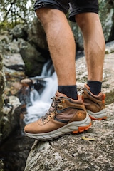 Bota Masculina Adventure Cano Alto Macboot Caiana 02 Marrom - Foto 6