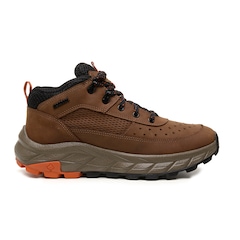 Bota Masculina Adventure Cano Alto Macboot Graviola 02 Marrom - Foto 1