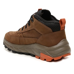 Bota Masculina Adventure Cano Alto Macboot Graviola 02 Marrom - Foto 3