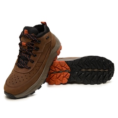 Bota Masculina Adventure Cano Alto Macboot Graviola 02 Marrom - Foto 4