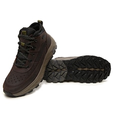Bota Masculina Adventure Cano Alto Macboot Graviola 02 - Foto 4