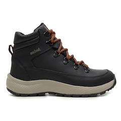 Bota Feminina Adventure Cano Alto Macboot Sabine 18 Preto Emborrachado - Foto 1