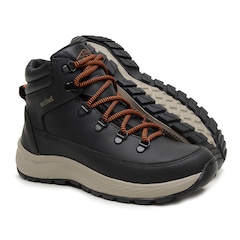 Bota Feminina Adventure Cano Alto Macboot Sabine 18 Preto Emborrachado - Foto 2