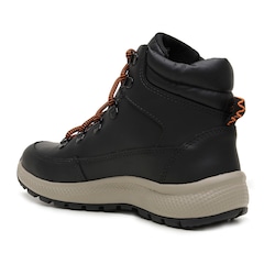 Bota Feminina Adventure Cano Alto Macboot Sabine 18 Preto Emborrachado - Foto 3