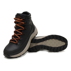 Bota Feminina Adventure Cano Alto Macboot Sabine 18 Preto Emborrachado - Foto 4