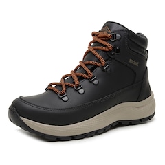 Bota Feminina Adventure Cano Alto Macboot Sabine 18 Preto Emborrachado - Foto 5