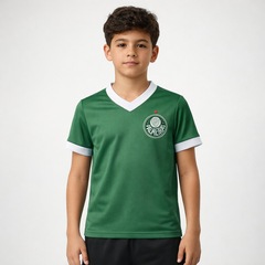 Camisa do Palmeiras Line Betel - Infantil - Foto 2