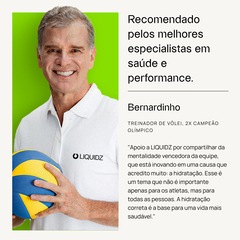 Eletrólitos LIQUIDZ® Zero Açúcares - Sabor Morango com Kiwi - Kit 1 Caixa - 14 sachês - Foto 6