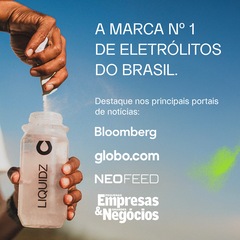 Eletrólitos LIQUIDZ® Zero Açúcares - Sabor Limonada Tropical - Kit 1 Caixa com 14 sachês - Foto 3