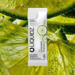 Eletrólitos LIQUIDZ® Zero Açúcares - Sabor Limonada Tropical - Kit 1 Caixa com 14 sachês - Foto 5