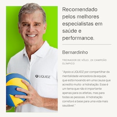 Eletrólitos LIQUIDZ® Zero Açúcares - Sabor Limonada Tropical - Kit 1 Caixa com 14 sachês - Foto 6