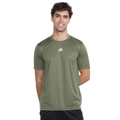 Camiseta adidas Treino Básico - Masculina - Foto 1