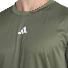 Camiseta adidas Treino Básico - Masculina - Foto 3