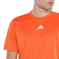 Camiseta adidas Treino Básico - Masculina - Foto 3