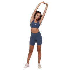 Shorts adidas Treino Básico - Feminino - Foto 3