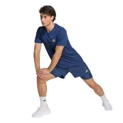 Shorts adidas 2 em 1 Run Essentials - Masculino - Foto 4