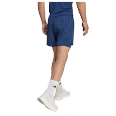 Shorts adidas 2 em 1 Run Essentials - Masculino - Foto 5