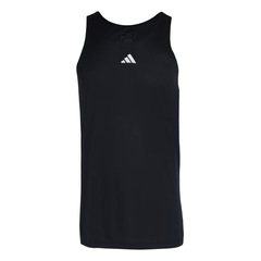 Camiseta Regata adidas Treino Básico - Masculina - Foto 1