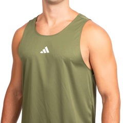 Camiseta Regata adidas Treino Básico - Masculina - Foto 2