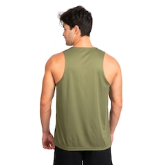 Camiseta Regata adidas Treino Básico - Masculina - Foto 3
