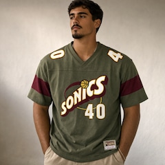 Camiseta Mitchell & Ness Football Sonics 40 - Masculina - Foto 2