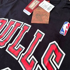 Camiseta NBA Chicago Bulls Pippen 33 Mitchell & Ness - Masculina - Foto 3