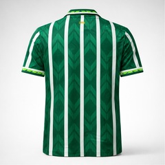 Camisa Polo do Palmeiras Retrô 1996 Listrada Betel Plus Size - Masculina - Foto 3