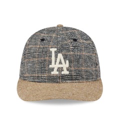 Boné Unissex New Era 59FIFTY RETRO CROWN Los Angeles Dodgers MLB Aba Curva - Foto 2