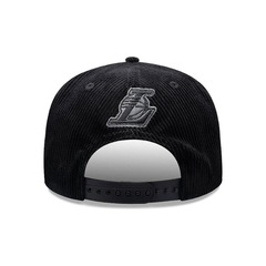 Boné Unissex New Era 9FIFTY Los Angeles Lakers NBA Aba Reta - Foto 4