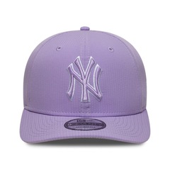 Boné Unissex New Era 9SEVENTY New York Yankees MLB Aba Curva - Foto 2