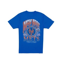 Camiseta New Era Oversize New York Mets MLB - Masculina - Foto 6