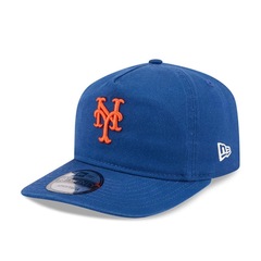 Boné Unissex New Era 19TWENTY New York Mets MLB Aba Curva - Foto 1