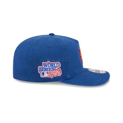 Boné Unissex New Era 19TWENTY New York Mets MLB Aba Curva - Foto 3