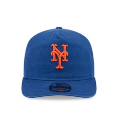Boné Unissex New Era 19TWENTY New York Mets MLB Aba Curva - Foto 6