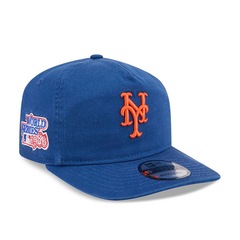 Boné Unissex New Era 19TWENTY New York Mets MLB Aba Curva - Foto 7