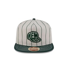 Boné Unissex New Era 19TWENTY Strapback New Era Booking Program Aba Reta - Foto 2