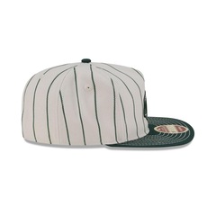 Boné Unissex New Era 19TWENTY Strapback New Era Booking Program Aba Reta - Foto 4