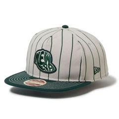 Boné Unissex New Era 19TWENTY Strapback New Era Booking Program Aba Reta - Foto 6