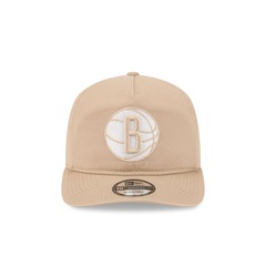 Boné Unissex New Era 19TWENTY Brooklyn Nets NBA Aba Curva - Foto 2