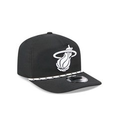 Boné Unissex New Era 19TWENTY Miami Heat NBA Aba Curva - Foto 8