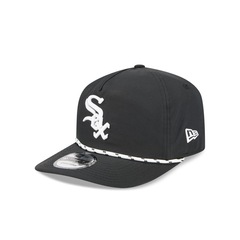 Boné Unissex New Era 19TWENTY Chicago White Sox MLB Aba Curva - Foto 1