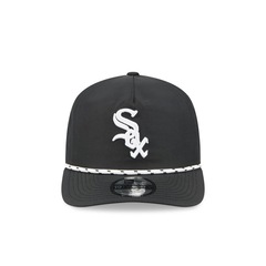 Boné Unissex New Era 19TWENTY Chicago White Sox MLB Aba Curva - Foto 2