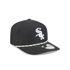 Boné Unissex New Era 19TWENTY Chicago White Sox MLB Aba Curva - Foto 3