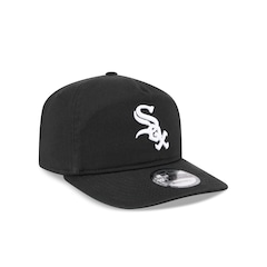 Boné Unissex New Era 19TWENTY Chicago White Sox MLB Aba Curva - Foto 3